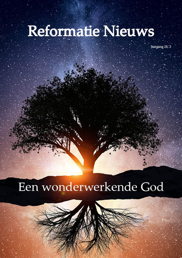 Omslag Een wonderwerkende God