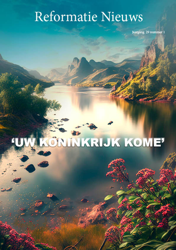 Omslag Uw koninkrijk kome