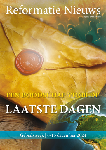 Omslag Een Boodschap voor de Laatste Dagen