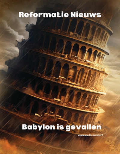 Omslag Een Boodschap voor de Laatste Dagen