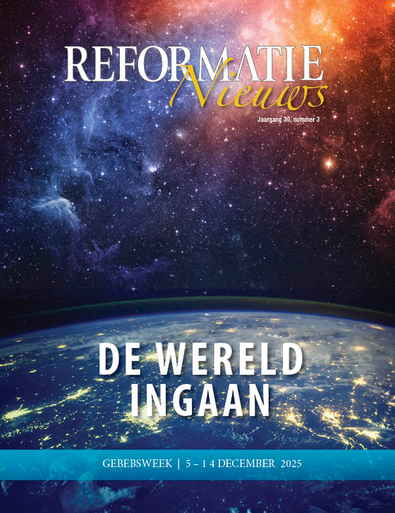 Omslag De Wereld Ingaan - Gebedsweek December 2025