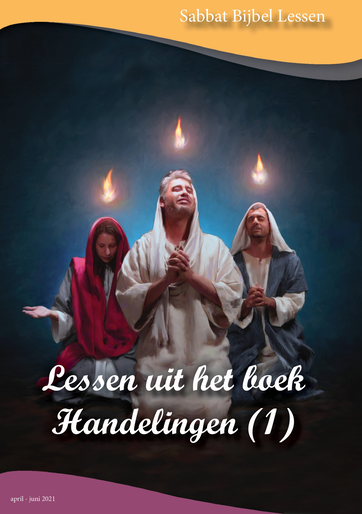 Omslag Lessen uit het boek Handelingen (1)