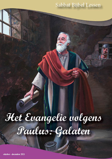 Omslag Het Evangelie volgens Paulus: Galaten