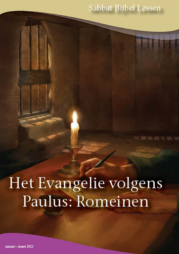 Omslag Het Evangelie volgens Paulus: Romeinen