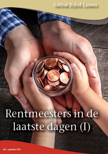 Omslag Rentmeesters in de laatste dagen (I)