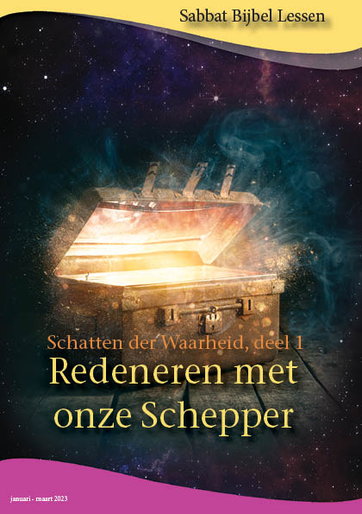 Omslag Redeneren met onze Schepper