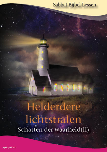 Omslag Helderdere Lichtstralen