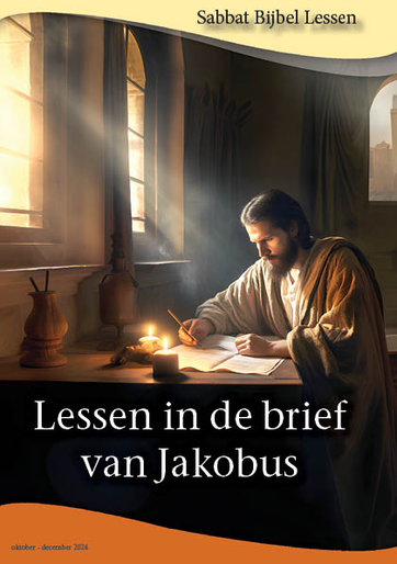 Omslag Lessen in de brief van Jakobus