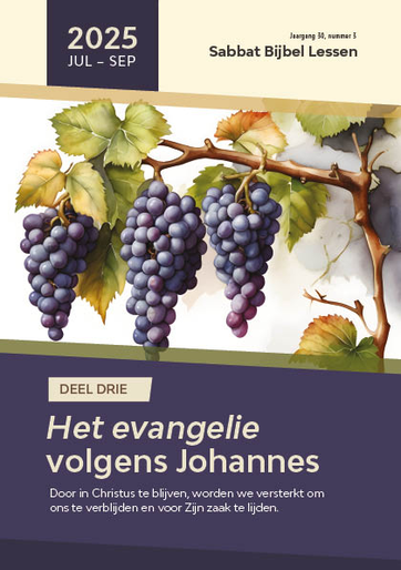Omslag Het evangelie volgens Johannes, Deel drie