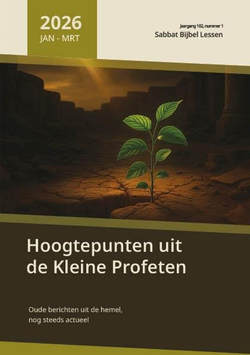 Omslag Hoogtepunten uit de Kleine Profeten