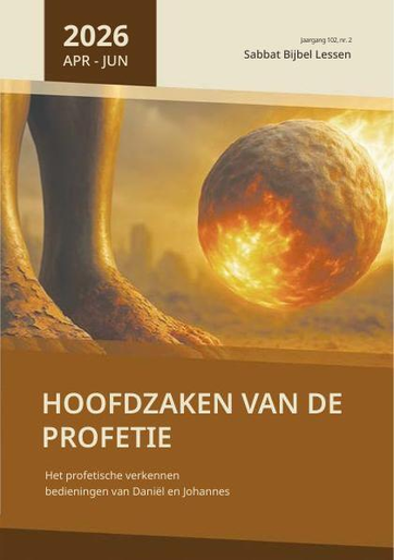 Omslag Hoofdzaken van de Profetie